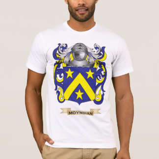 Camiseta Escudo de armas de Moynihan (escudo de la familia)