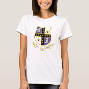 Camiseta Escudo de Armas de Mu Phi Epsilon
