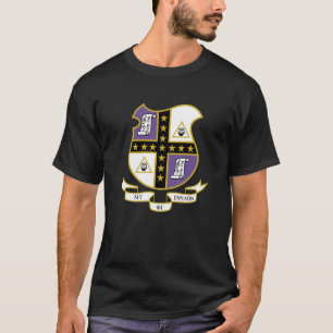 Camiseta Escudo de Armas de Mu Phi Epsilon