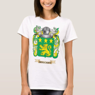 Camiseta Escudo de armas de Mulcahy (escudo de la familia)