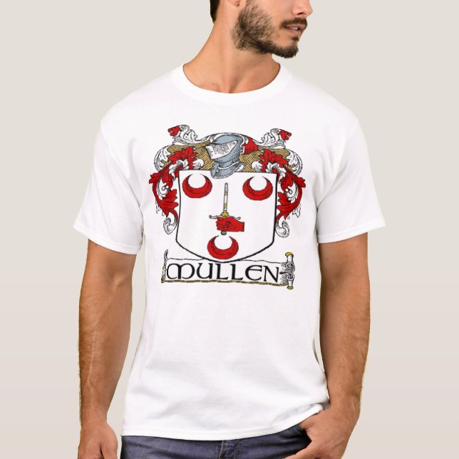 Camiseta Escudo de armas de Mullen (Anverso)