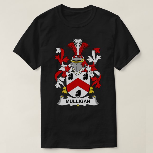 Camiseta Escudo de armas de Mulligan  (Diseño del anverso)