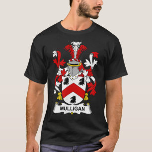 Camiseta Escudo de armas de Mulligan 