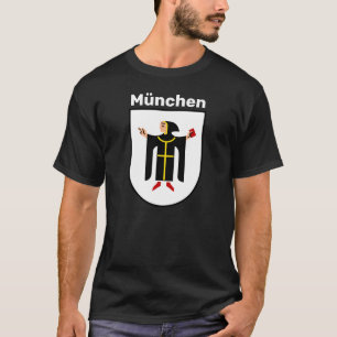 Camiseta Escudo de armas de Múnich