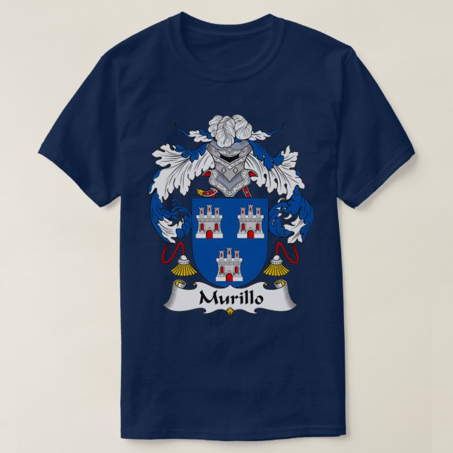 Camiseta Escudo de armas de Murillo (Diseño del anverso)