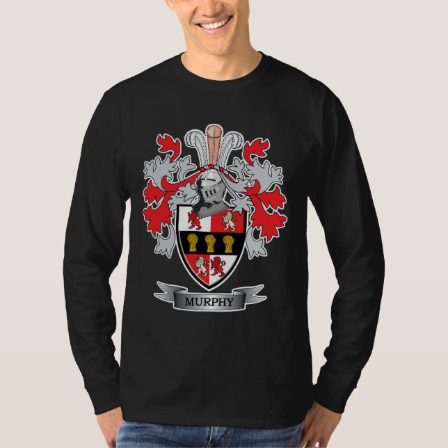 Camiseta Escudo de armas de Murphy (Anverso)