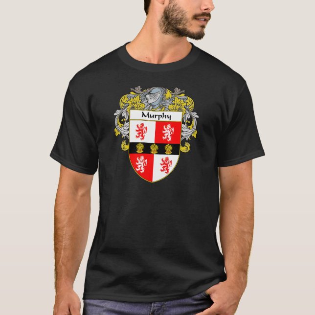 Camiseta Escudo de armas de Murphy (cubierto) (Anverso)