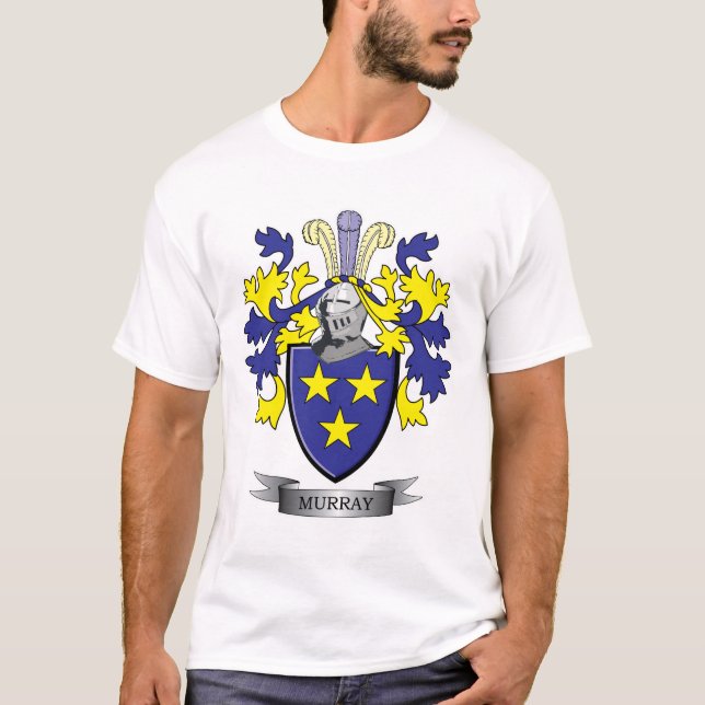 Camiseta Escudo de armas de Murray (Anverso)