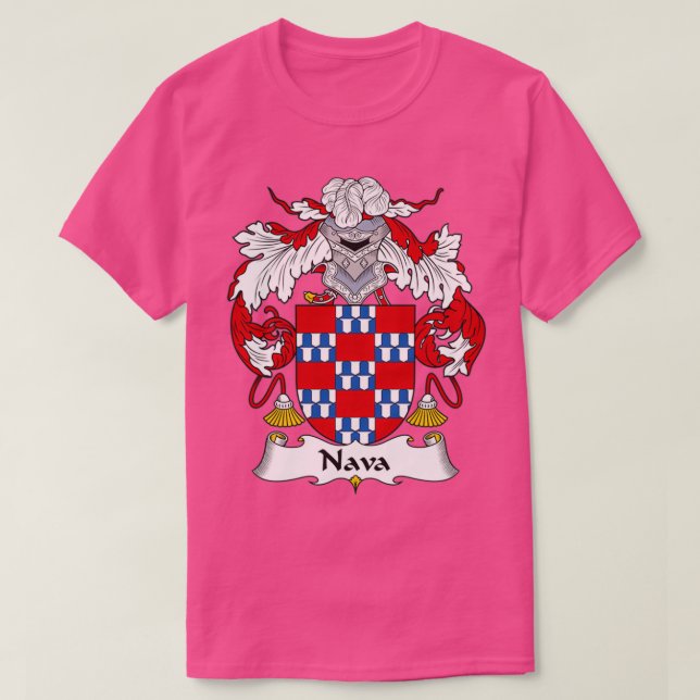 Camiseta Escudo de armas de Nava (Diseño del anverso)