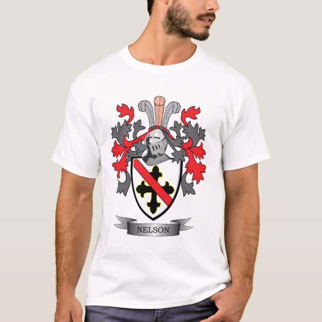 Camiseta Escudo de armas de Nelson (Anverso)