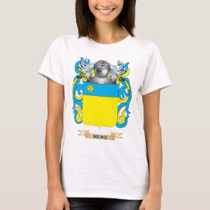 Camiseta Escudo de armas de Nero (escudo de la familia)