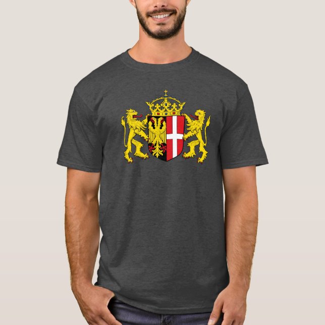 Camiseta Escudo de armas de Neuss, Alemania (Anverso)