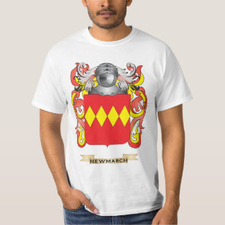 Camiseta Escudo de armas de Newmarch (escudo de la familia)