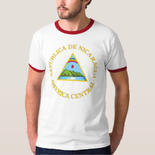 Camiseta Escudo de armas de Nicaragua