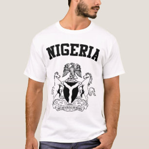 Camiseta Escudo de armas de Nigeria