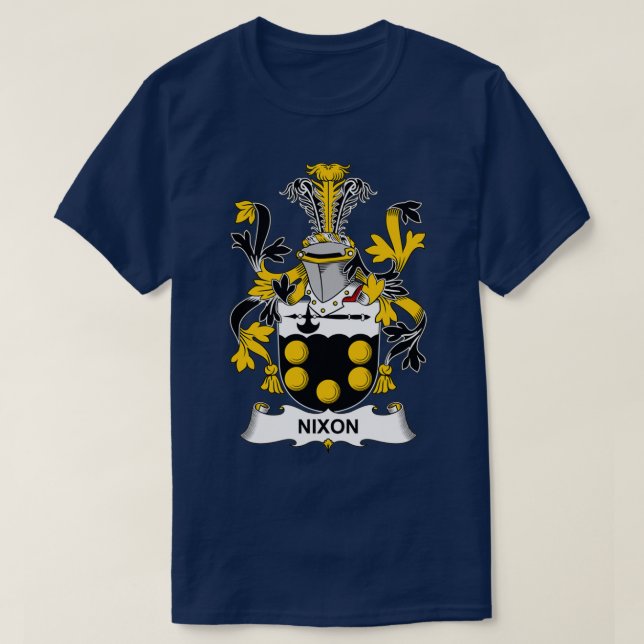 Camiseta Escudo de armas de Nixon (Diseño del anverso)