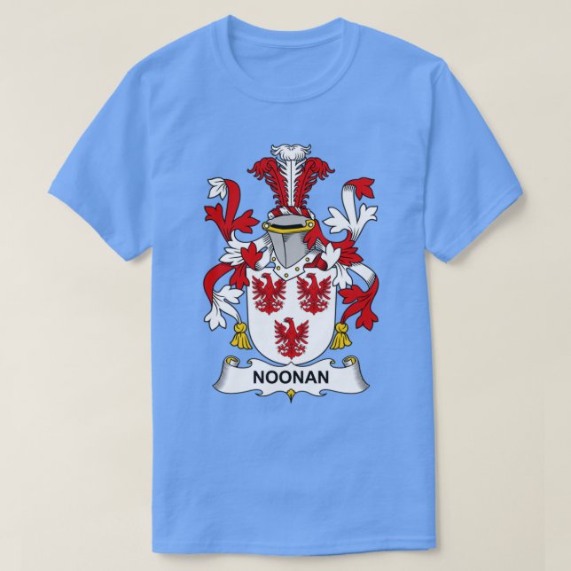 Camiseta Escudo de armas de Noonan (Diseño del anverso)