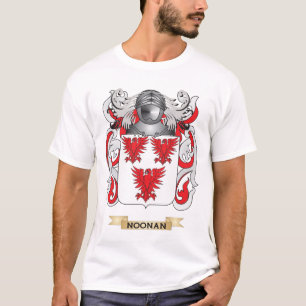 Camiseta Escudo de armas de Noonan (escudo de la familia)
