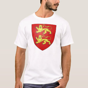Camiseta Escudo de armas de Normandía (Francia)