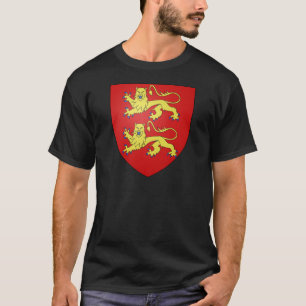 Camiseta Escudo de armas de Normandía (Francia)
