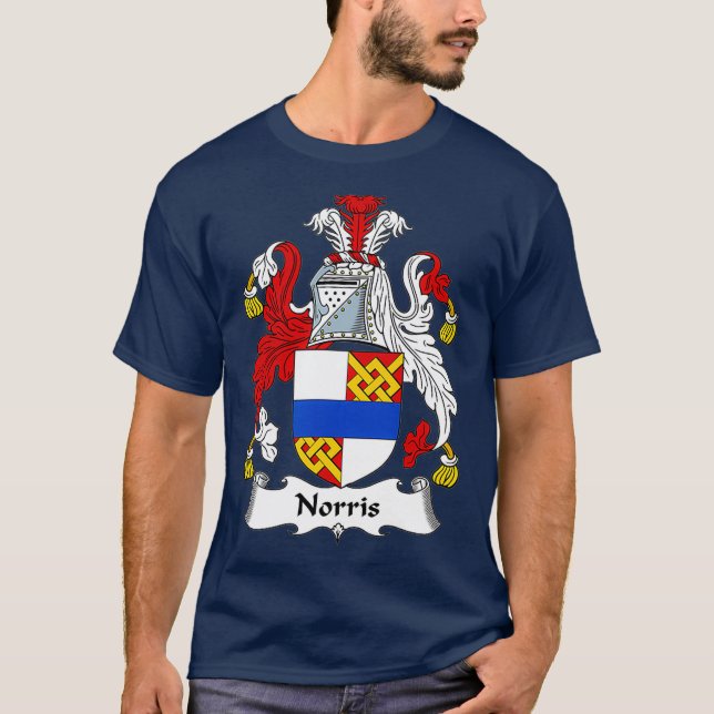 Camiseta Escudo de armas de Norris (Anverso)