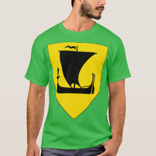 Camiseta Escudo de armas de Noruega