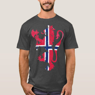 Camiseta Escudo De Armas De Noruega