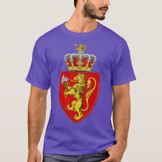 Camiseta Escudo de armas de Noruega 2