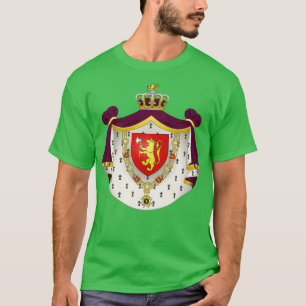 Camiseta Escudo De Armas De Noruega Norge Vpenskjold
