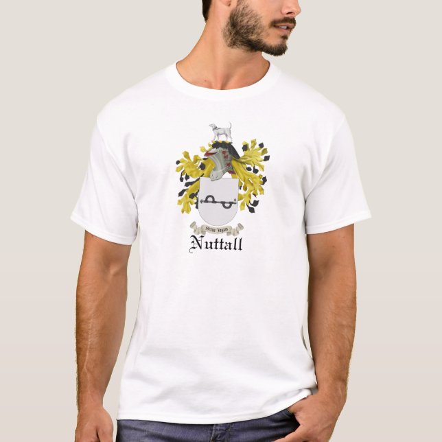 Camiseta Escudo de armas de Nuttall (Anverso)
