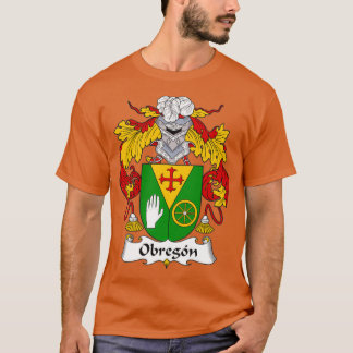 Camiseta Escudo de armas de Obregon