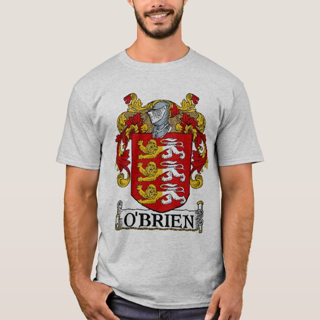 Camiseta Escudo de armas de O'Brien (Anverso)