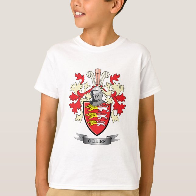 Camiseta Escudo de armas de O'Brien (Anverso)