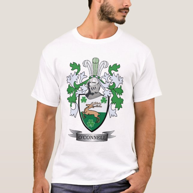 Camiseta Escudo de armas de O'Connell (Anverso)