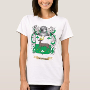 Camiseta Escudo de armas de O'Connell (escudo de la