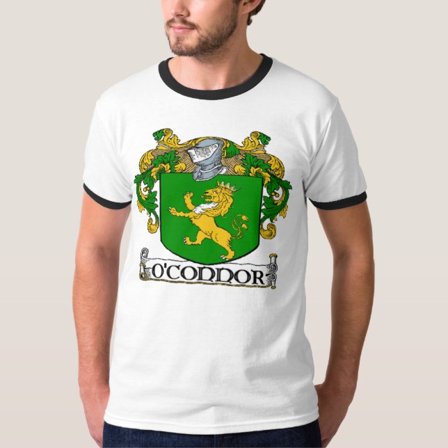 Camiseta Escudo de armas de O'Connor (Anverso)