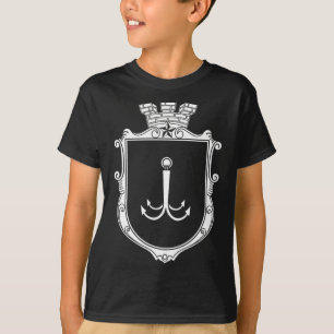 Camiseta Escudo de armas de Odesa Odessa Ucrania Bandera Uk