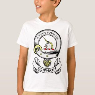 Camiseta Escudo de armas de OLIPHANT