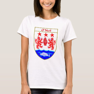 Camiseta Escudo de armas de O'Neil/escudo de la familia