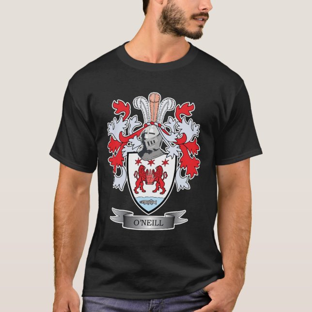 Camiseta Escudo de armas de O'Neill (Anverso)