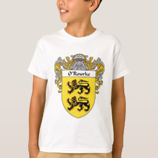 Camiseta Escudo de armas de O'Rourke (cubierto)