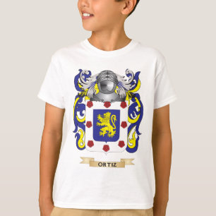 Camiseta Escudo de armas de Ortiz (Austria) (escudo de la