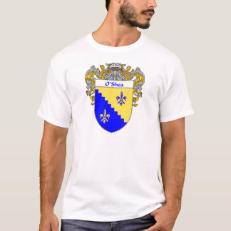 Camiseta Escudo de armas de O'Shea (cubierto)