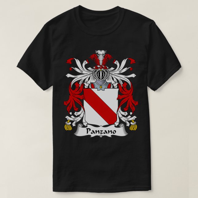Camiseta Escudo de armas de Panzano (Diseño del anverso)