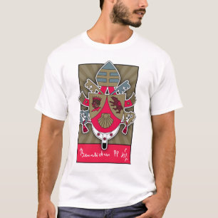Camiseta Escudo de armas de papa Benedicto