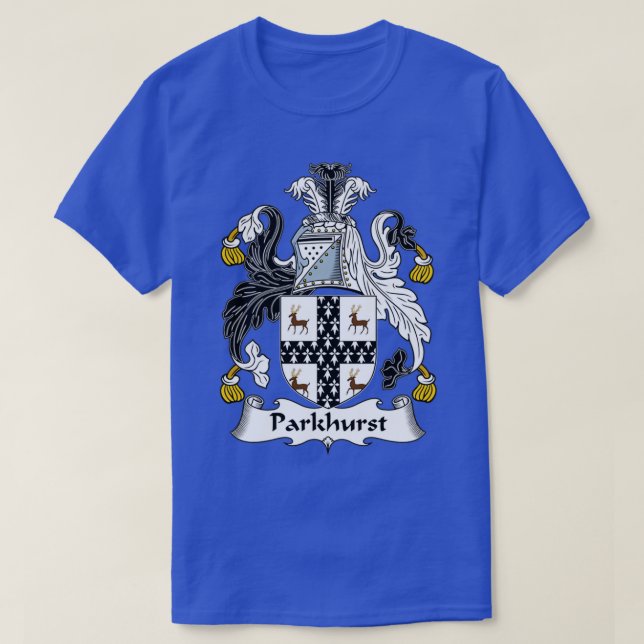 Camiseta Escudo de armas de Parkhurst (Diseño del anverso)