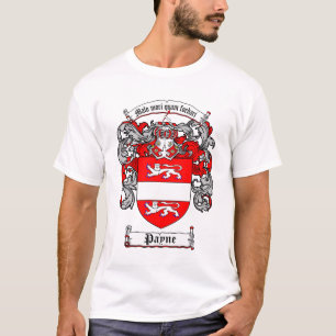Camiseta Escudo de armas de Payne