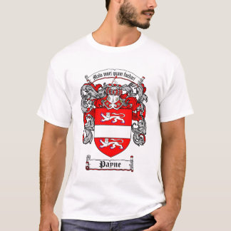Camiseta Escudo de armas de Payne