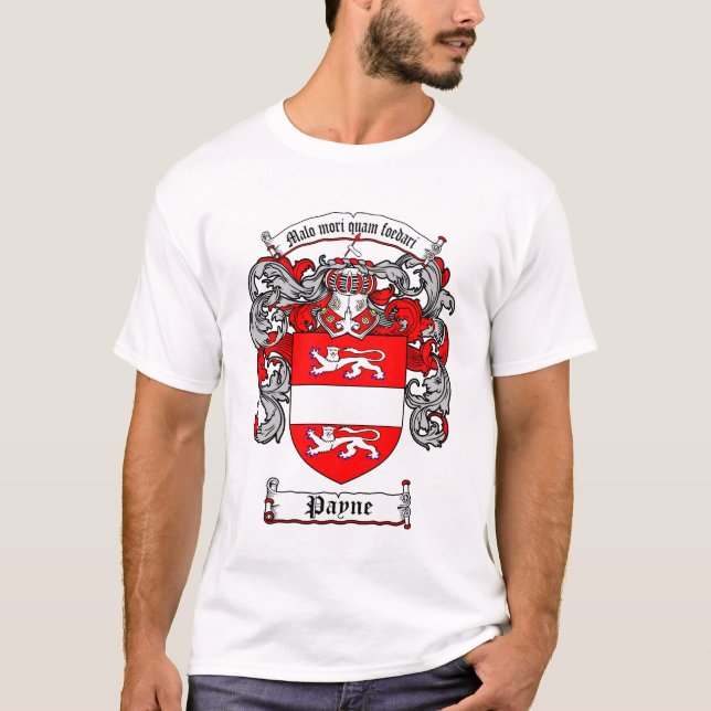 Camiseta Escudo de armas de Payne (Anverso)