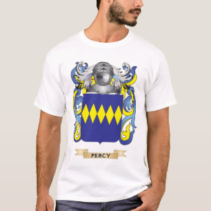 Camiseta Escudo de armas de Percy (escudo de la familia)